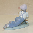 Lladró Figurine: 7619 All Aboard