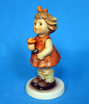 Hummel Figurine: Roses are Red - 762