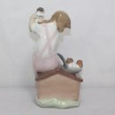 Lladró Figurine: 7621 Pick of the Litter