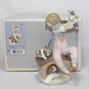 Lladró Figurine: 7621 Pick of the Litter