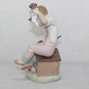 Lladró Figurine: 7621 Pick of the Litter