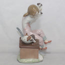 Lladró Figurine: 7621 Pick of the Litter