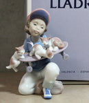 Lladró Figurine: 7623 Little Riders