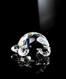 Swarovski Figurine: 7632NR75 Turtle | Tortoise King