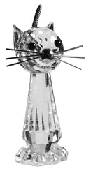 Swarovski Figurine: 7634NR52 Medium Cat