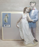 Lladró Figurine: 7642 Now & Forever