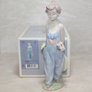 Lladró Figurine: 7650 Pocket Full of Wishes