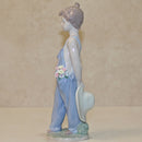 Lladró Figurine: 7650 Pocket Full of Wishes