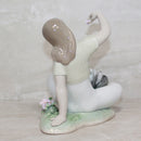 Lladró Figurine: 7711 Playtime with Petals
