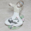 Lladró Figurine: 7711 Playtime with Petals