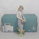 Lladró Figurine: 7712 Tulip Garden