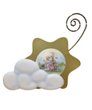 Precious Moments 786535, Girl/Animals Photo Display Clip, Photoclip