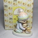 Precious Moments: 788031 Your Love Keeps Me Toasty Warm