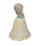 Precious Moments Bell 788708, October Monthly Flower Girl