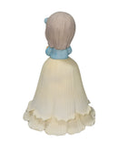 Precious Moments Bell 788708, October Monthly Flower Girl