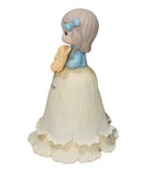Precious Moments Bell 788708, October Monthly Flower Girl