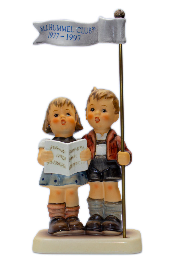 Hummel Figurine: Celebrate with Song - 790