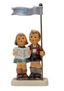 Hummel Figurine: Celebrate with Song - 790