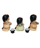 Precious Moments Figurine 791113, Courteous Service, Japanese Collection