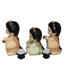 Precious Moments Figurine 791113, Courteous Service, Japanese Collection
