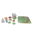 Precious Moments Figurine 798525, Grandma in Garden Mini Tea Set