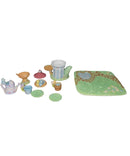 Precious Moments Figurine 798525, Grandma in Garden Mini Tea Set