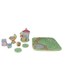 Precious Moments Figurine 798525, Grandma in Garden Mini Tea Set