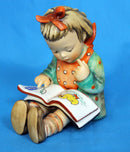 Hummel Figurine: Book Worm - 8