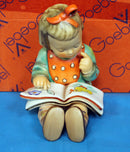 Hummel Figurine: Book Worm - 8