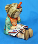 Hummel Figurine: Book Worm - 8