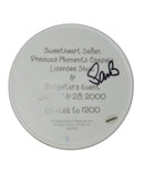 Precious Moments 802484, Sweetheart Safari Medallion, Limited of 1,200