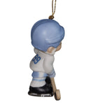 Precious Moments Ornament 802557, Let's Keep Our Eyes on the Goal, Canadian Exclusive