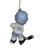 Precious Moments Ornament 802557, Let's Keep Our Eyes on the Goal, Canadian Exclusive