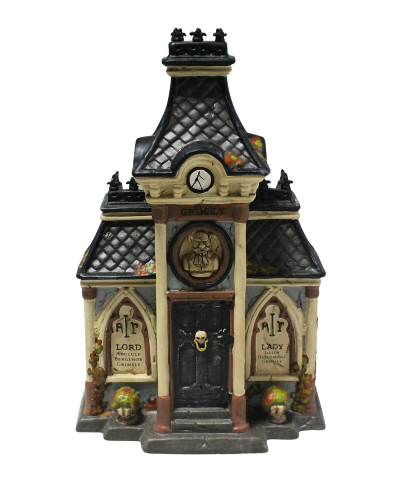 Department 56: 807302 Grimsly's Family Crypt