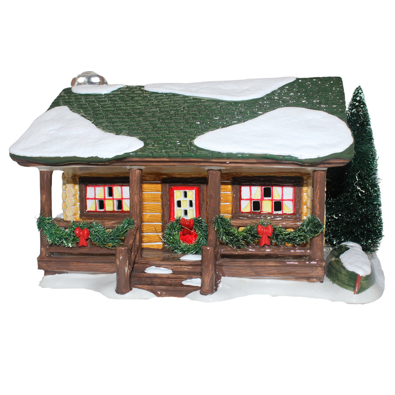 Department 56: 808949 Loon Lake Cabin