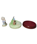 Precious Moments Figurine 818024, Praise the Lord Anyhow