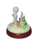 Precious Moments Figurine 818024, Praise the Lord Anyhow