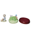 Precious Moments Figurine 818024, Praise the Lord Anyhow