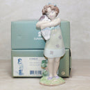 Lladró Figurine: 8241 Learning to Care