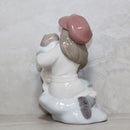 Lladró Figurine: 8265 I'll Keep you Warm