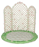 Precious Moments 831484, Bridal Party Trellis Cake Topper