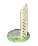 Precious Moments 831484, Bridal Party Trellis Cake Topper