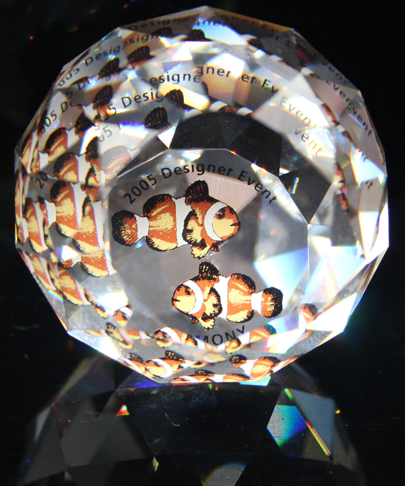 Swarovski Paperweight: 839433 Harmony Paperweight