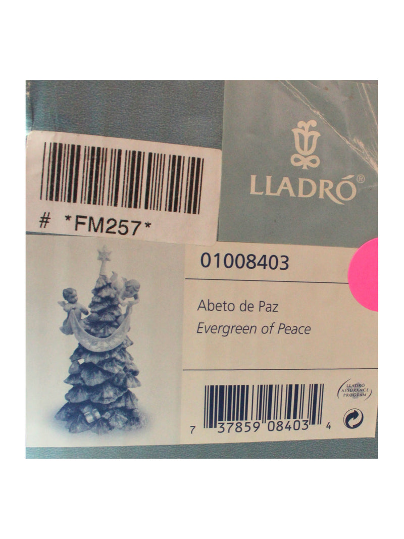Lladró Figurine: 8403 Evergreen of Peace