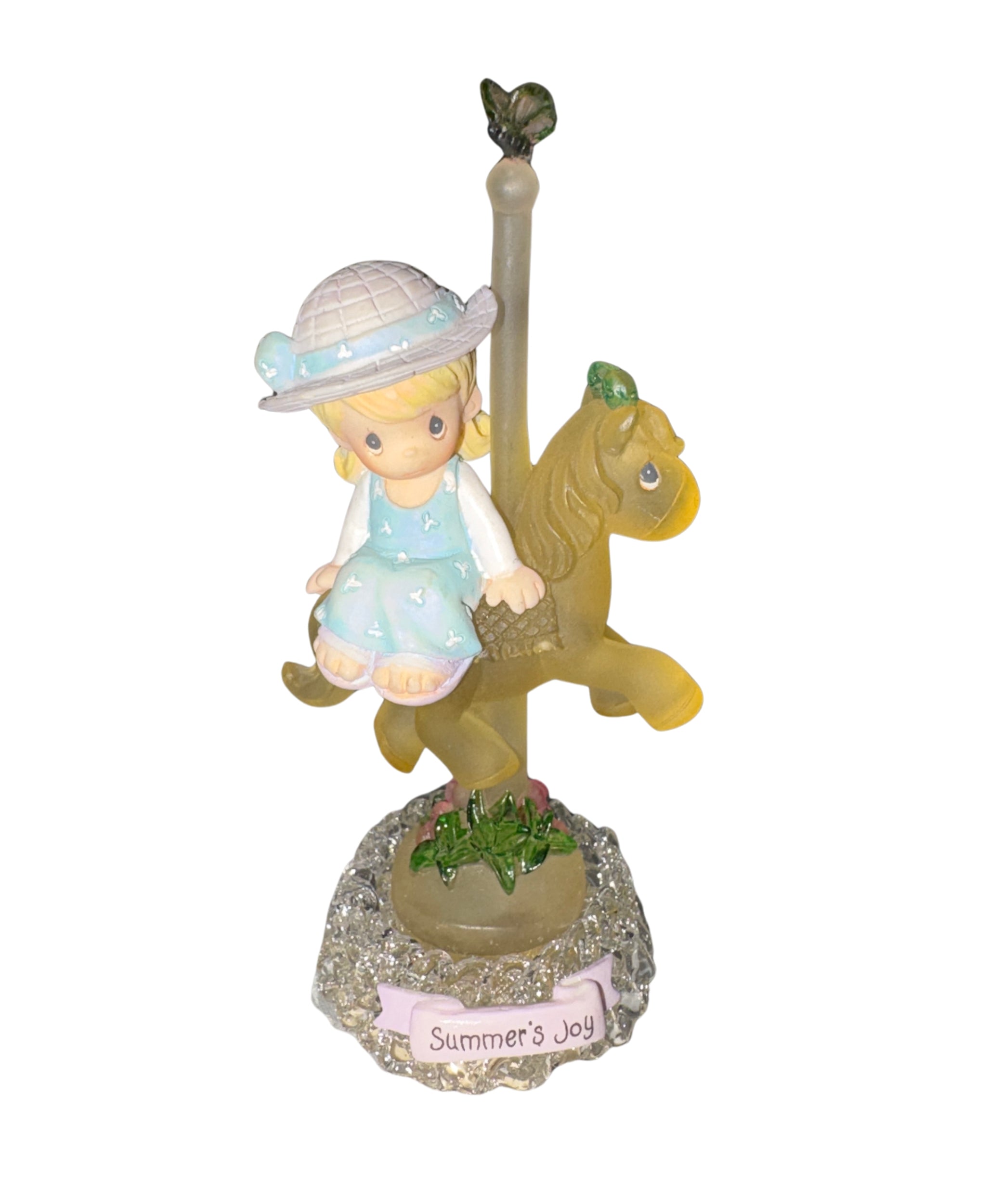 Precious Moments Figurine 843709, Summer's Joy