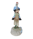 Precious Moments Figurine 843717, Winter's Song Carousel Horse