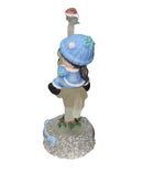 Precious Moments Figurine 843717, Winter's Song Carousel Horse