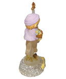 Precious Moments Figurine 843725, Autumn's Praise Carousel Horse