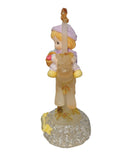 Precious Moments Figurine 843725, Autumn's Praise Carousel Horse