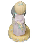 Precious Moments Figurine 844381, November Birthstone Waterball with Girl